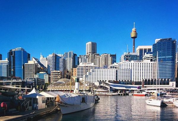 Khu vui chơi giải trí Darling Harbour