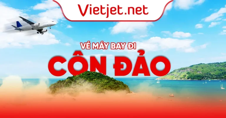 Vé máy bay đi Côn Đảo