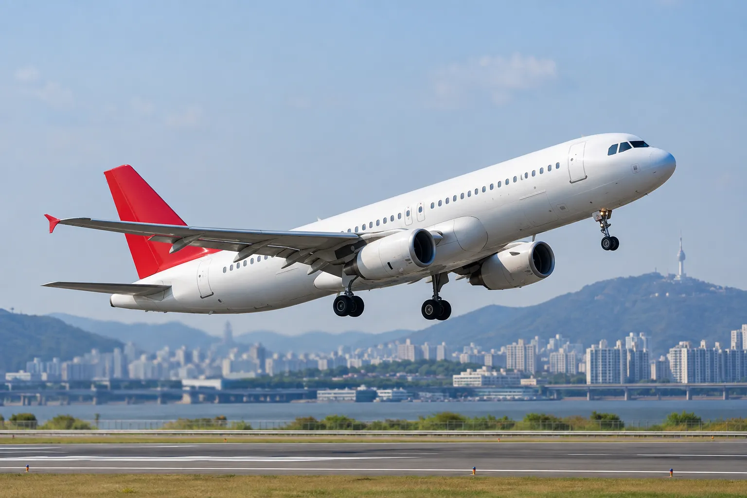 Vietjet Air là một trong các hãng hàng không giá rẻ khai thác chặng bay đến Hàn Quốc