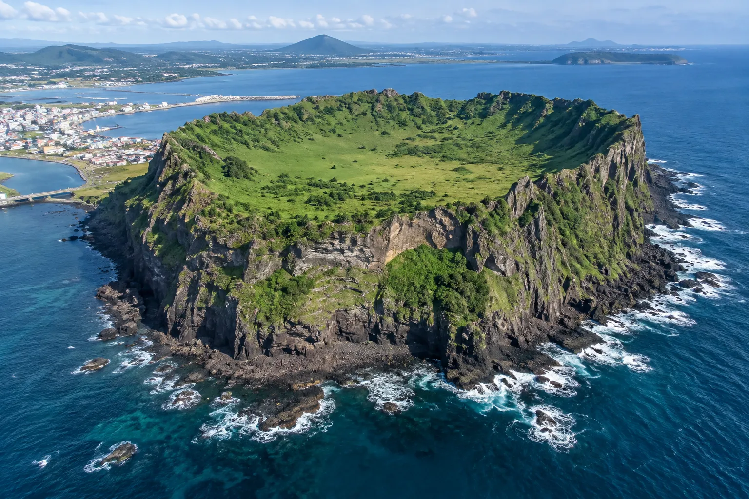 Hòn đảo tình yêu Jeju yên bình