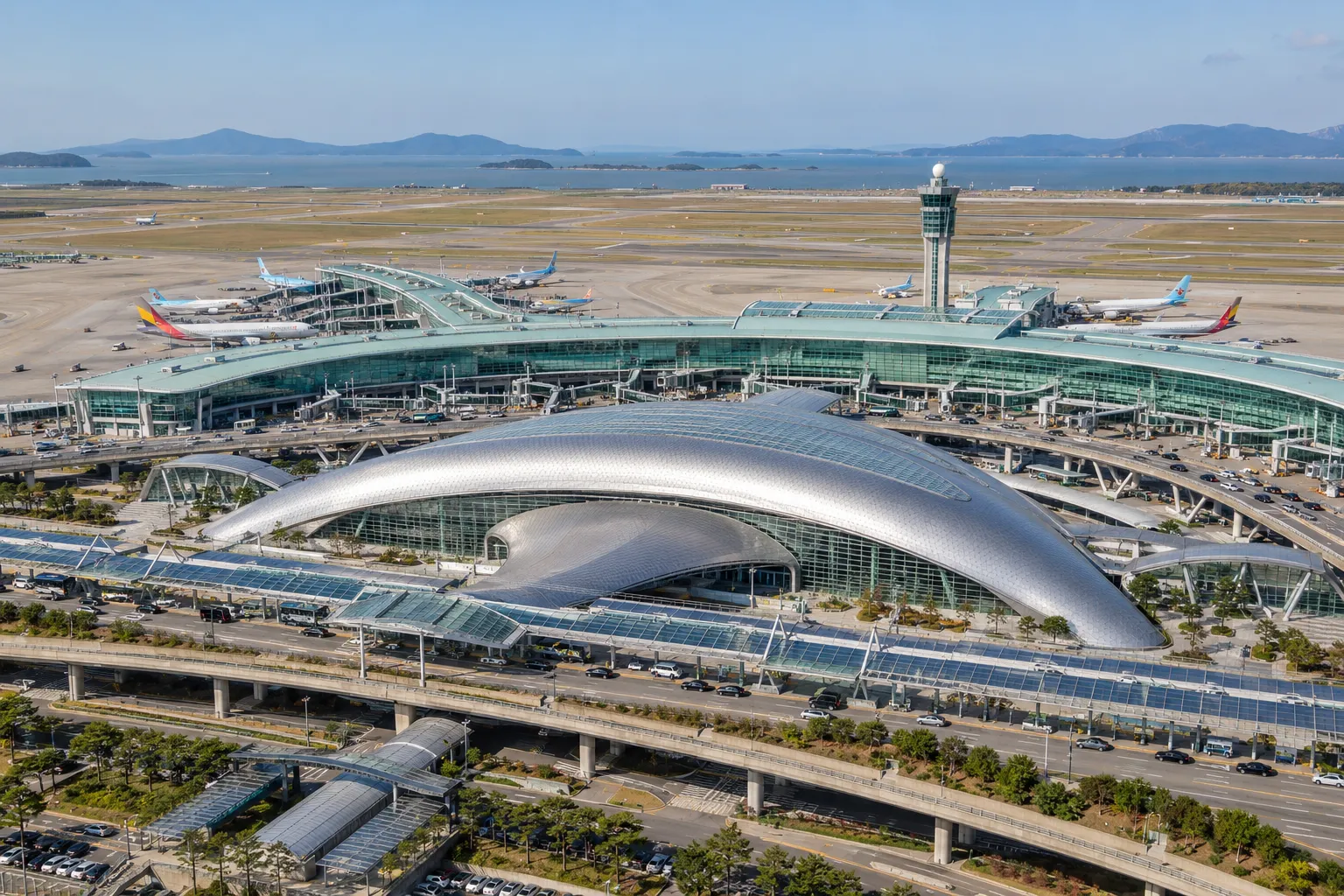 Sân bay quốc tế Incheon, Seoul, Hàn Quốc