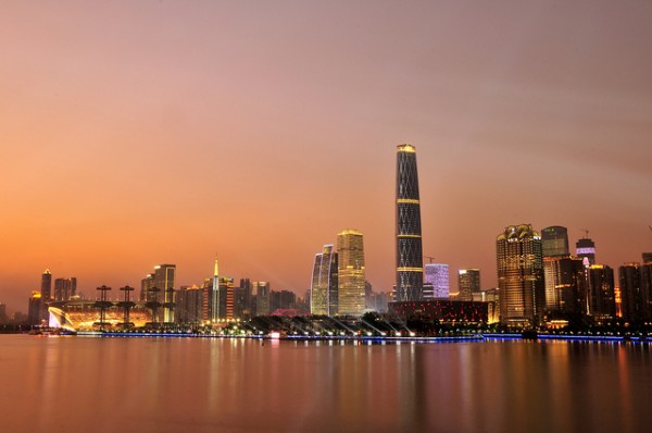 Vé máy bay đi Quảng Châu