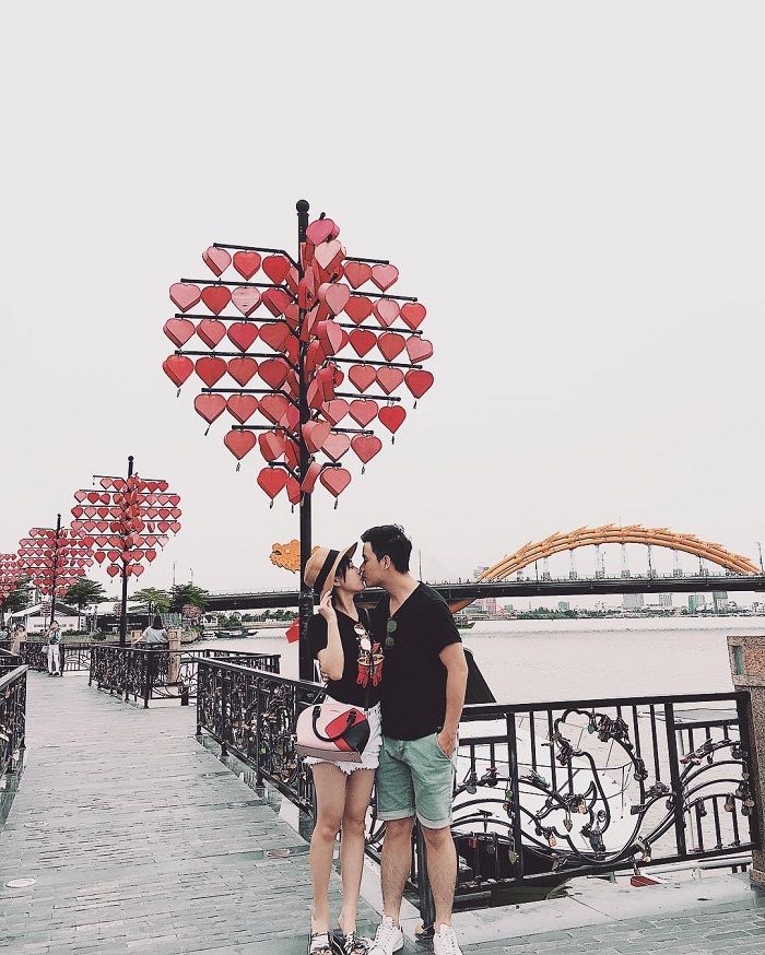 Cầu Tình yêu nơi minh chứng cho tình yêu