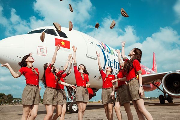 Đại lý vé máy bay cấp 2 Vietjet