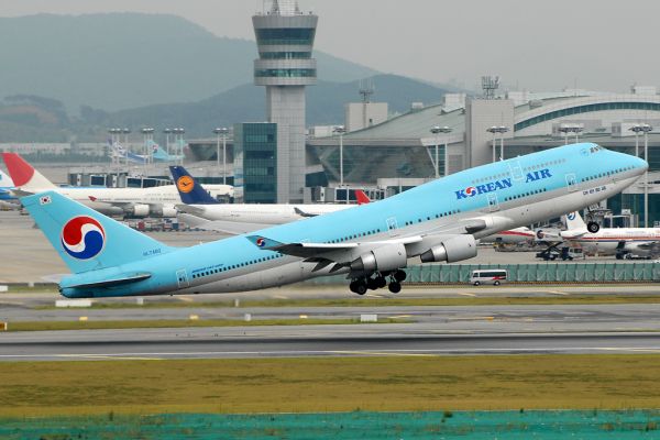 Vé máy bay Korean Air