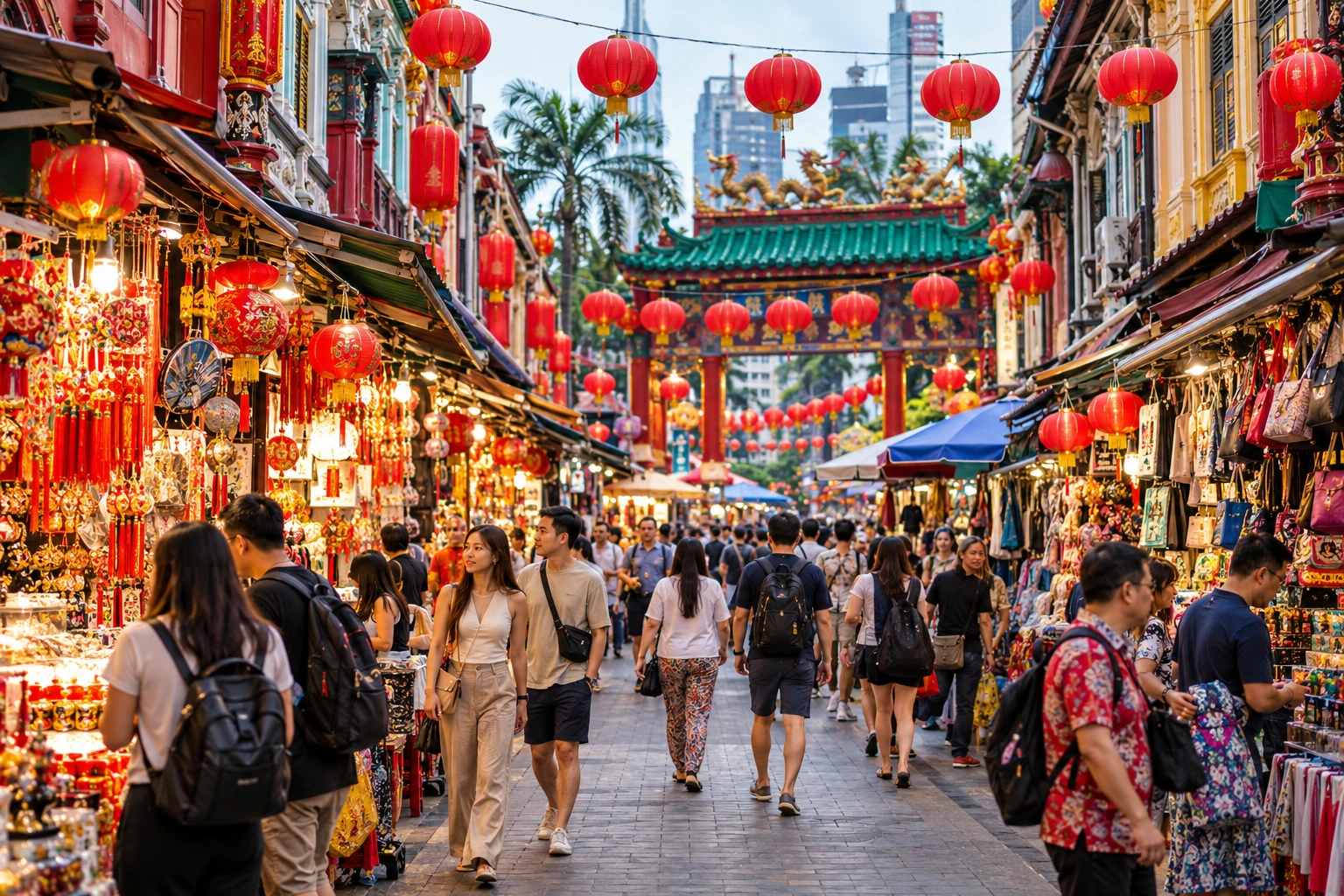 Chinatown - Điểm đến hấp dẫn ở Malaysia