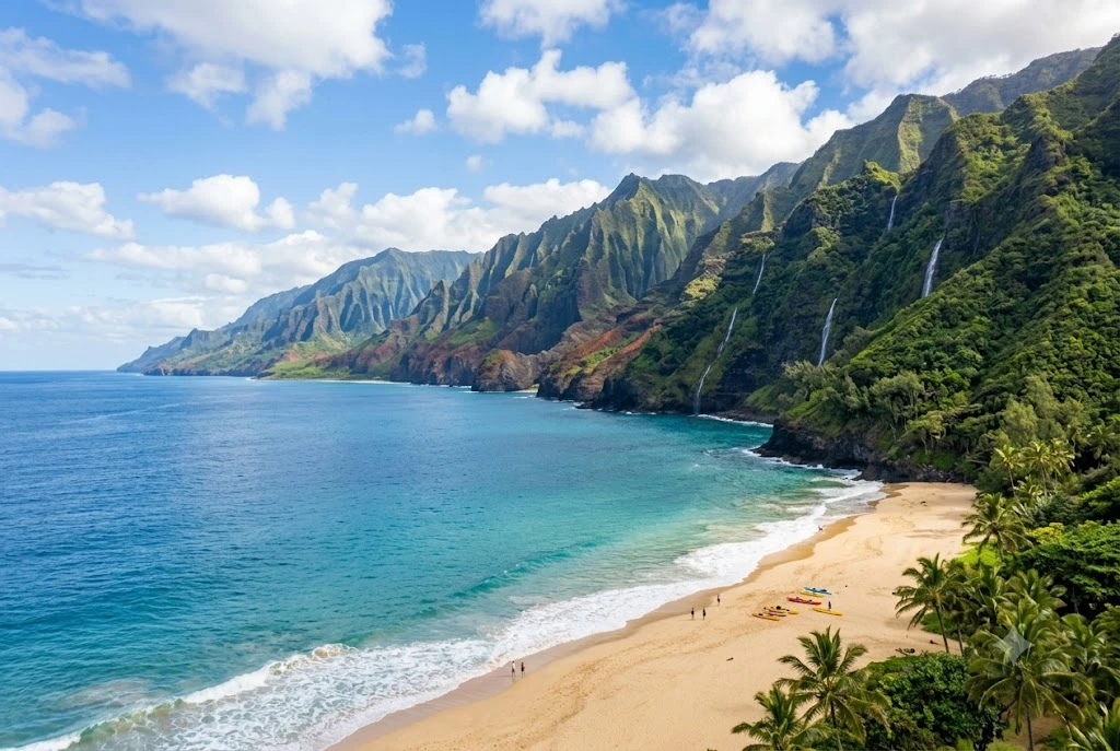 Hawaii là thiên đường nghỉ dưỡng tại Mỹ