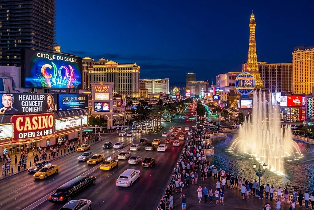 Thiên đường mua sắm Las Vegas