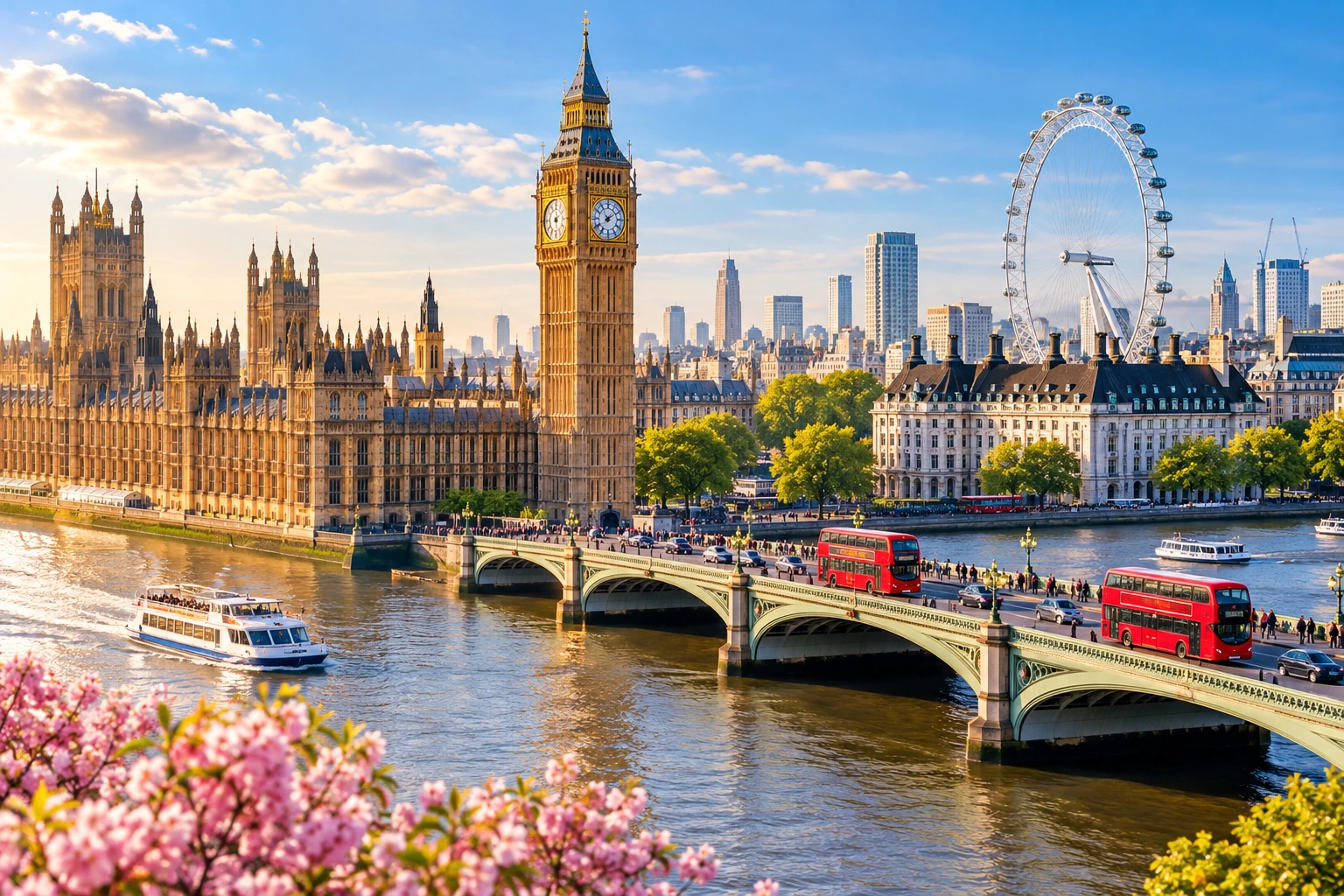 Thành phố London - Trái tim văn hóa và lịch sử Anh