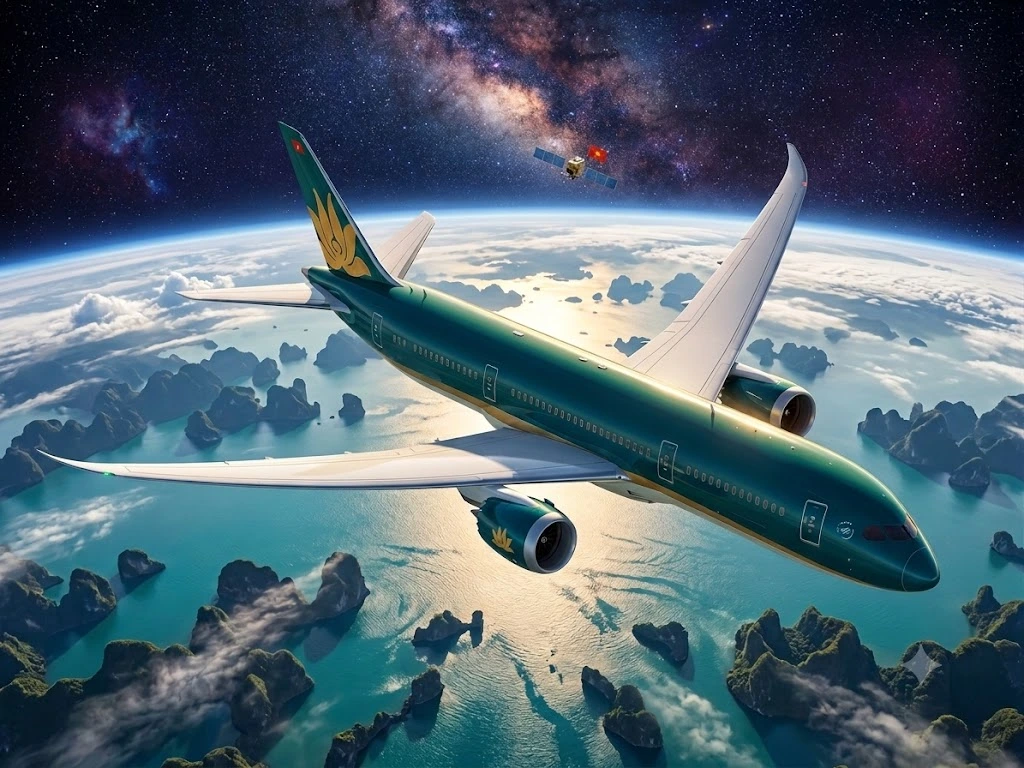 Vietnam Airlines đang khai thác đường bay thẳng từ TP. Hồ Chí Minh đi Los Angeles