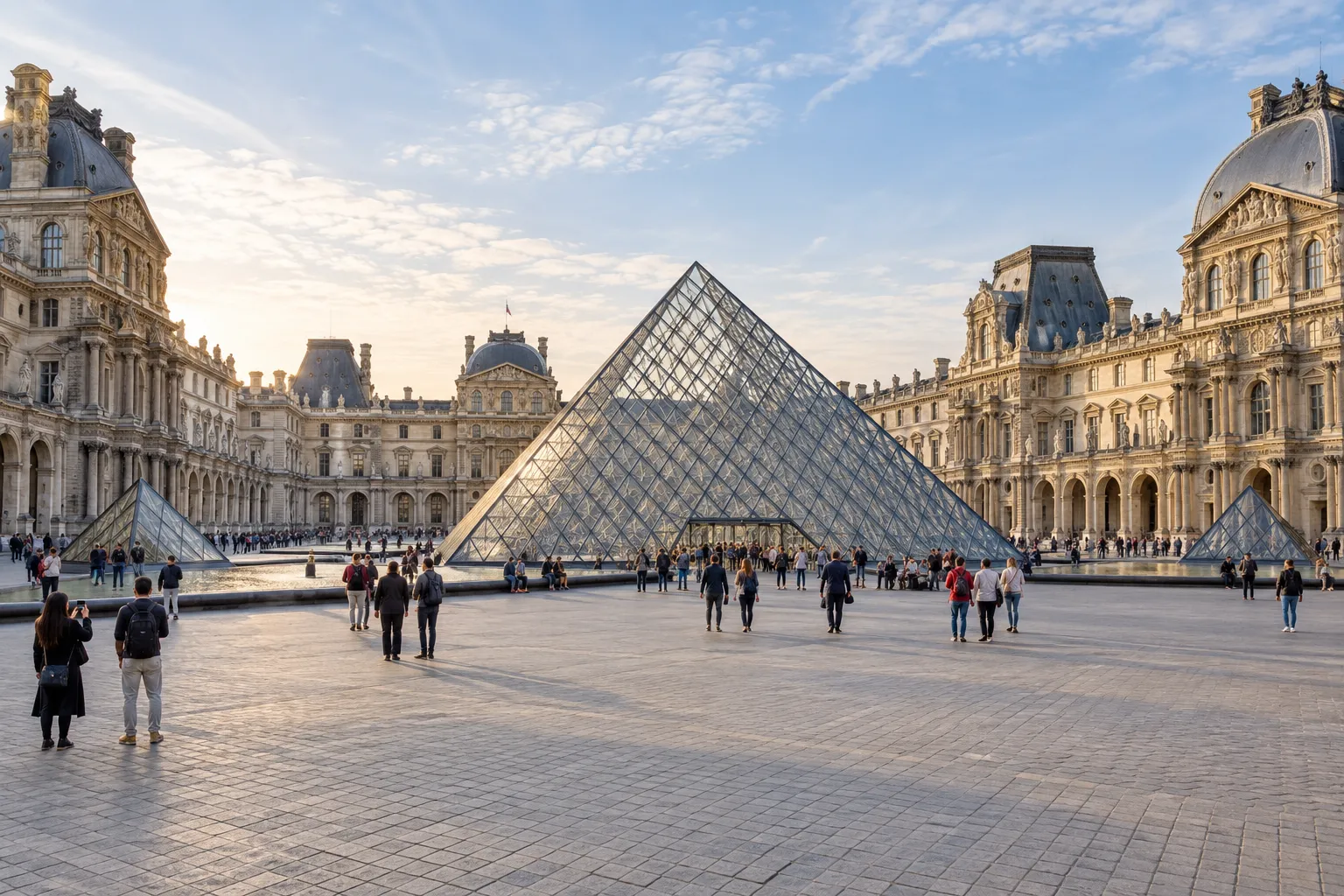Bảo tàng Louvre - Thiên đường nghệ thuật của nước Pháp