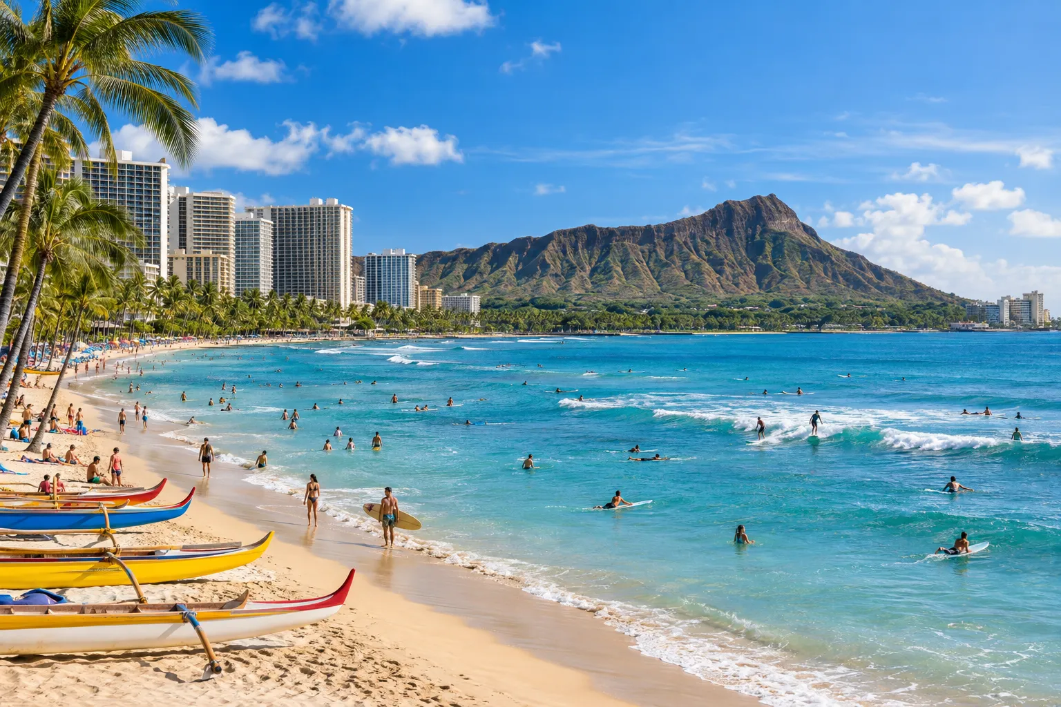 Hawaii là thiên đường nghỉ dưỡng tại Mỹ