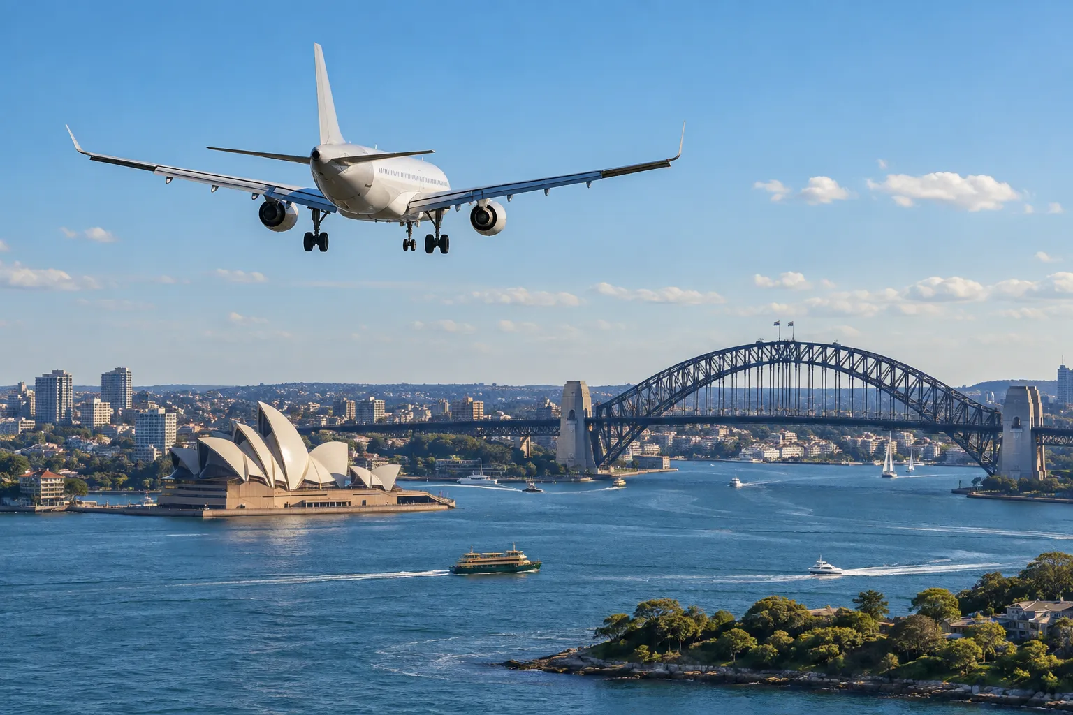 Vietnam Airlines đưa hành khách bay thẳng đến nước Úc