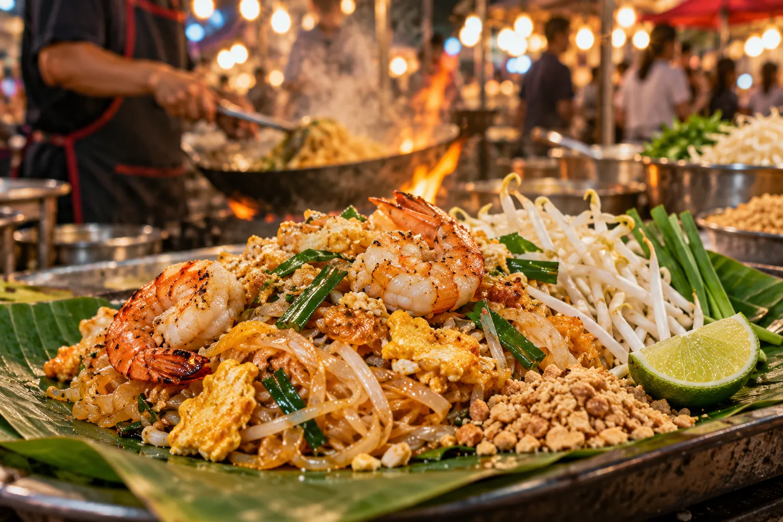 Pad Thái – món ăn mang tầm quốc tế