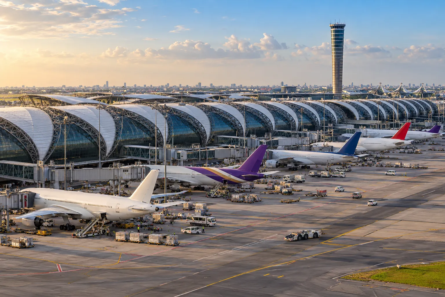 Sân bay sân bay quốc tế Bangkok