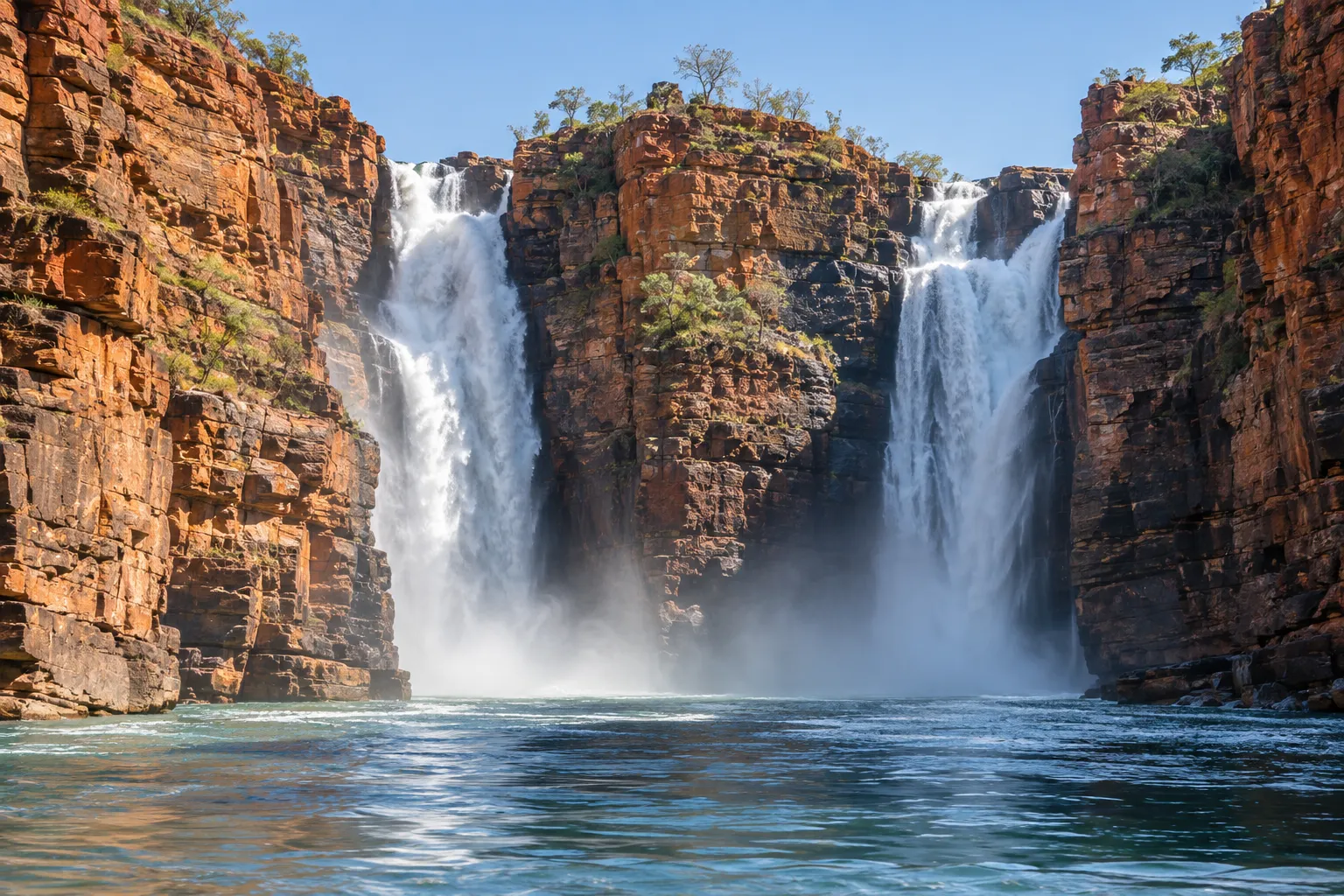 Thác King George Falls