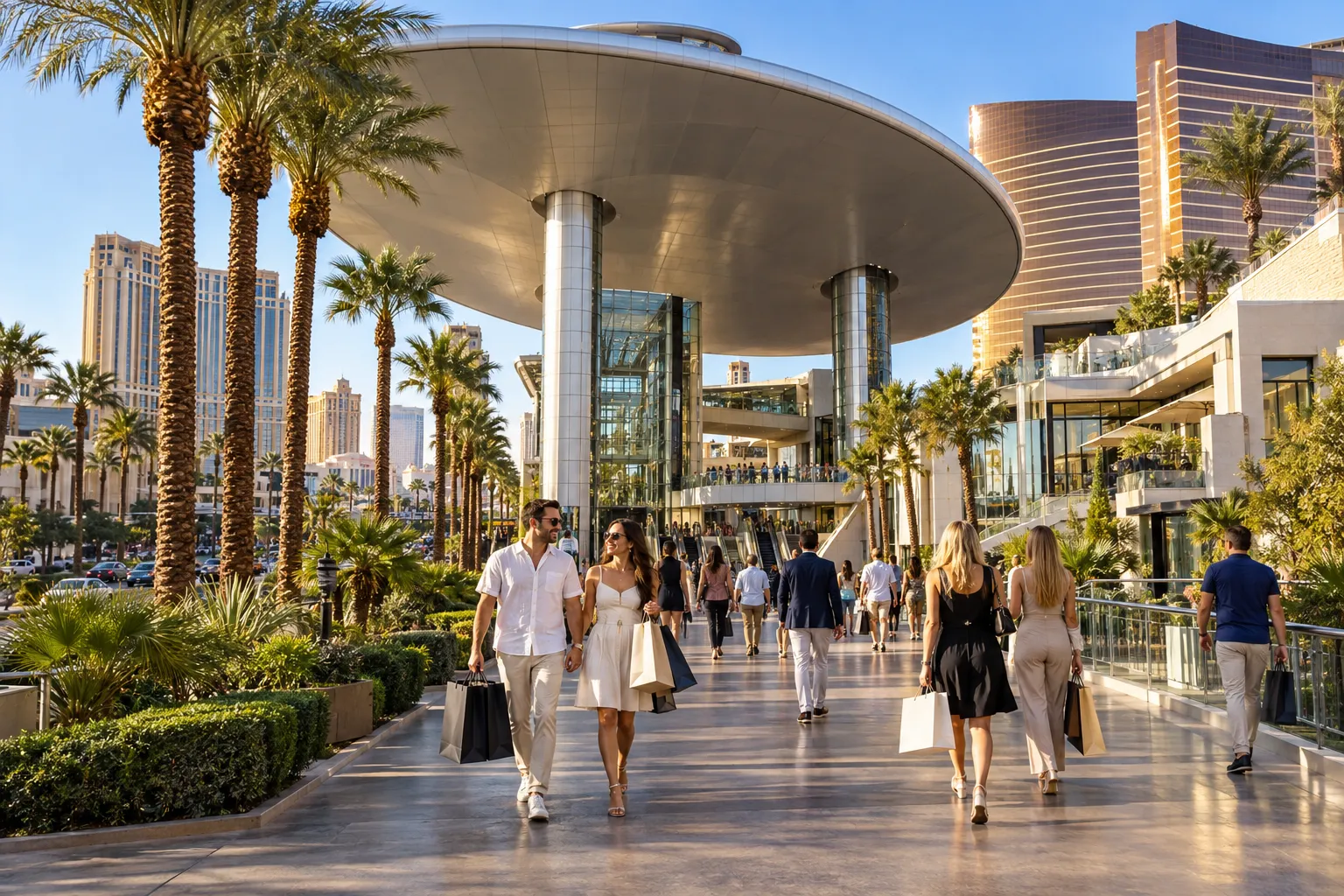 Thiên đường mua sắm Las Vegas
