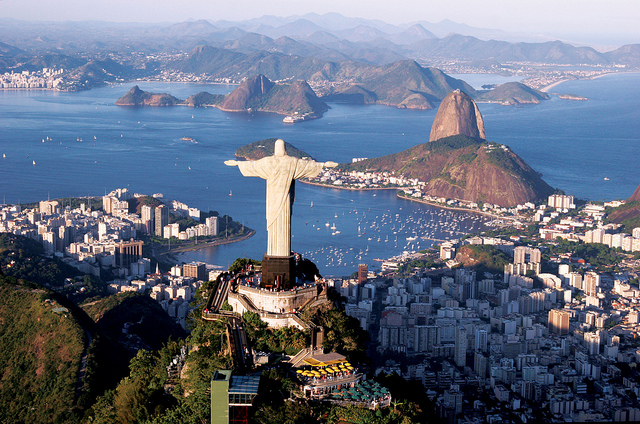 Vé máy bay đi Brazil