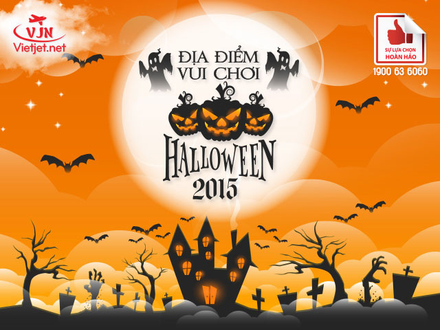 Top địa điểm vui chơi Halloween hot nhất tại Sài Gòn Hà Nội