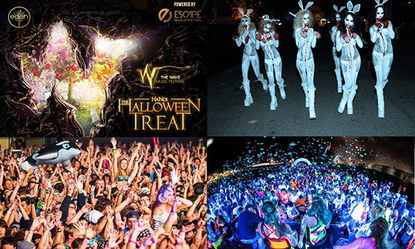 Hình ảnh Halloween 2015 địa điểm vui chơi hấp dẫn nhất