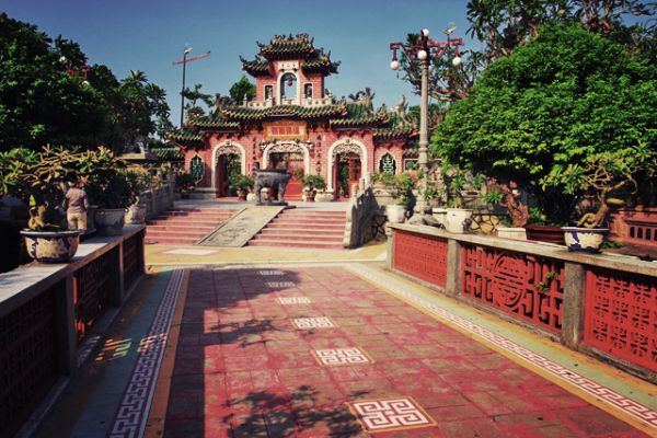 Hội quán chùa Phúc Kiến