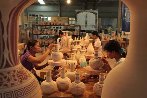 Xưởng gốm sứ Hội An