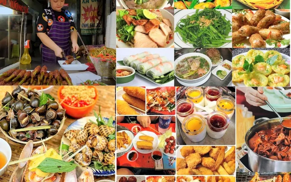 Ẩm thực đường phố Sài Gòn vô cùng đa dạng