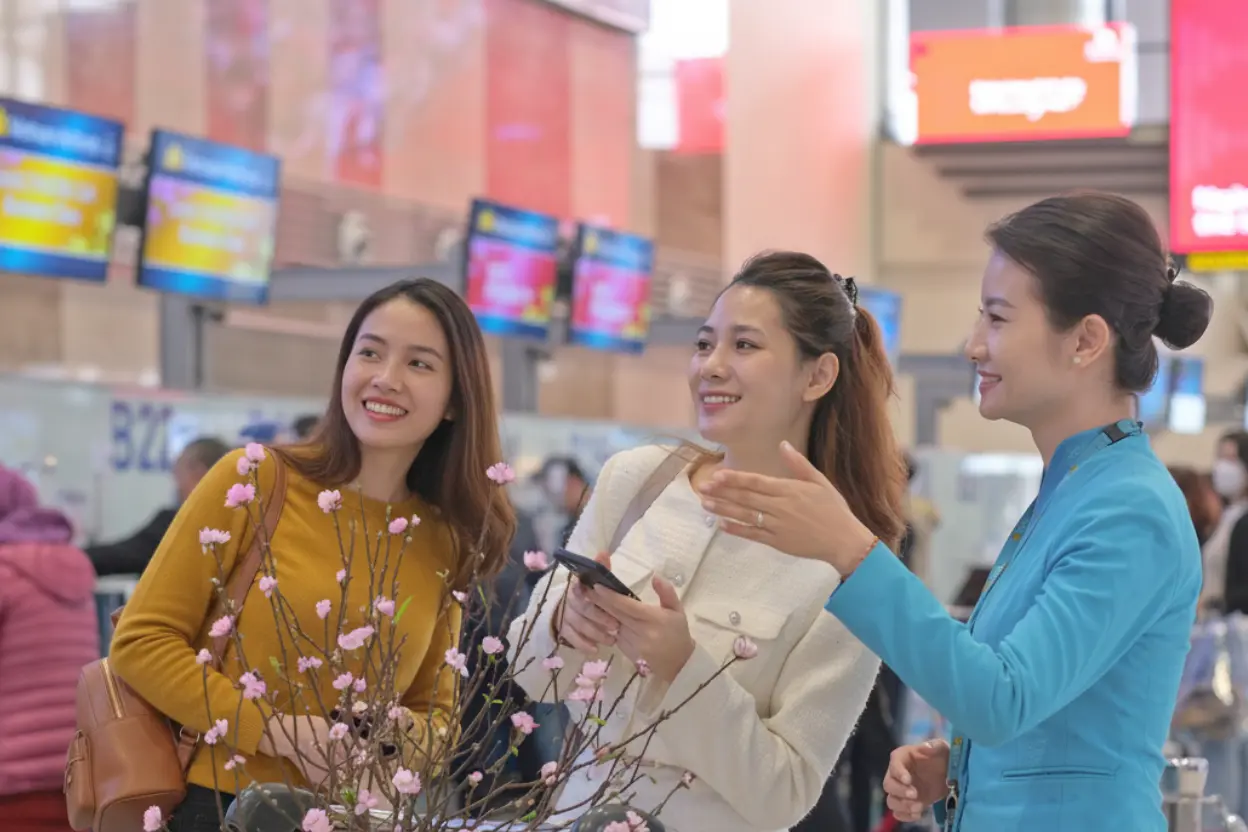 Dịch vụ vận chuyển mai đào dịp Tết