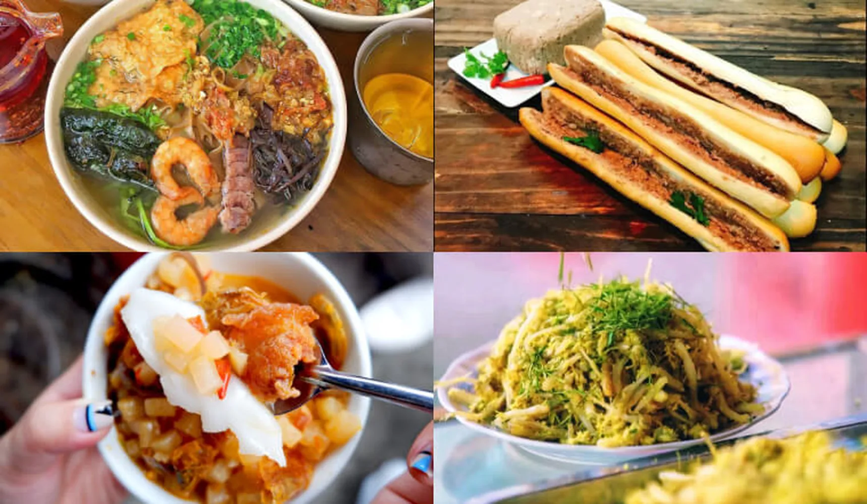 Ẩm thực Hải Phòng vô cùng phong phú