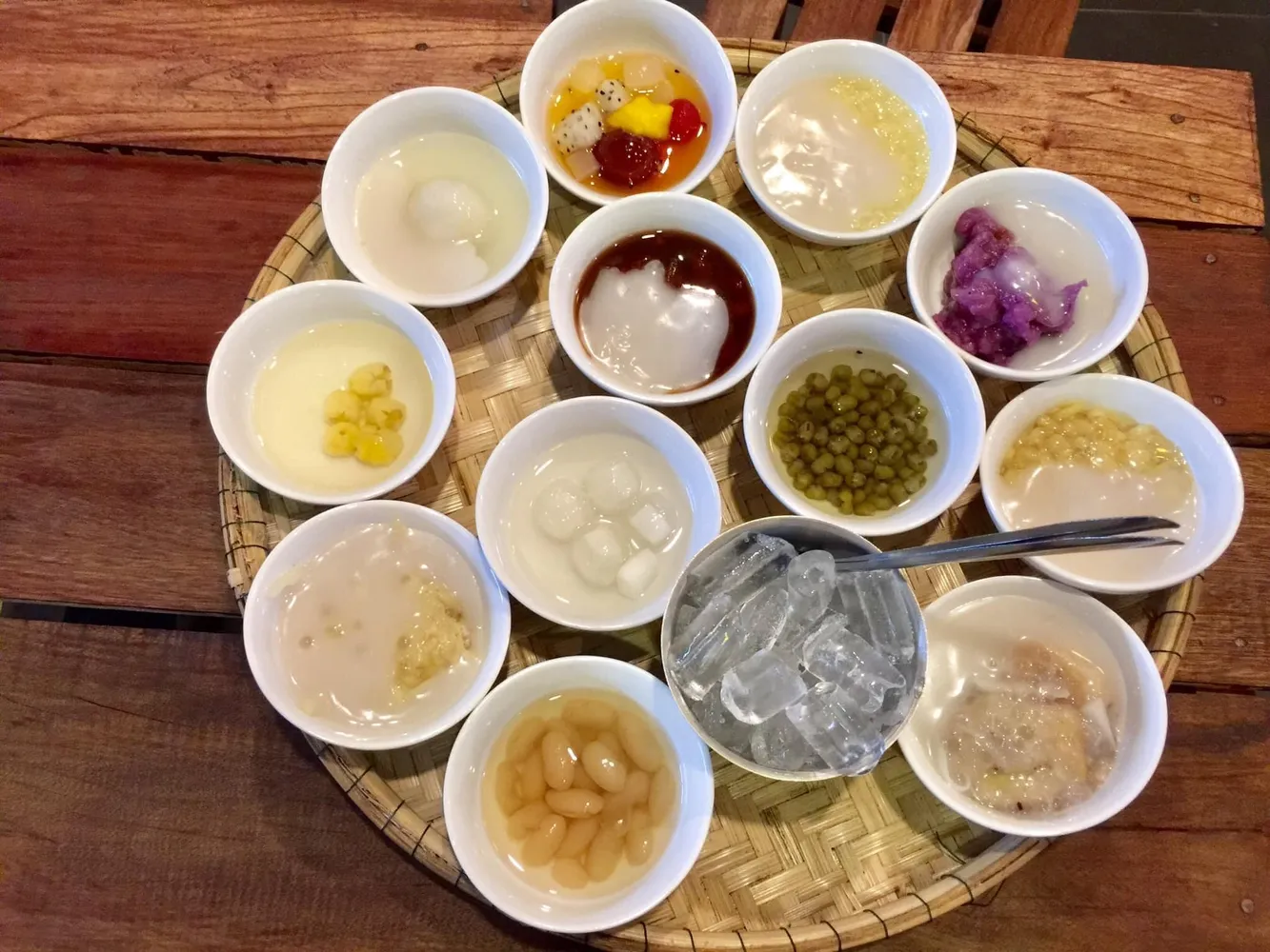 Chè Huế vô cùng đa dạng