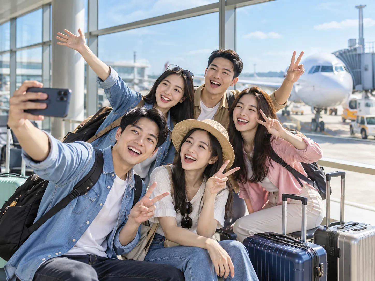 Vé máy bay đoàn cho nhóm đông người