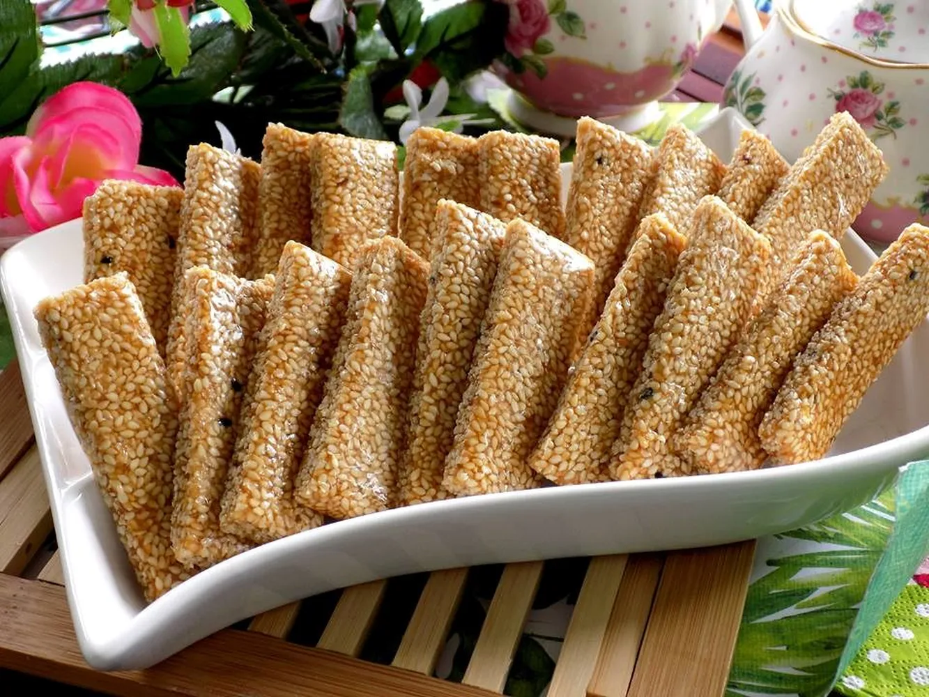 Mè xửng Huế được nhiều du khách yêu thích 