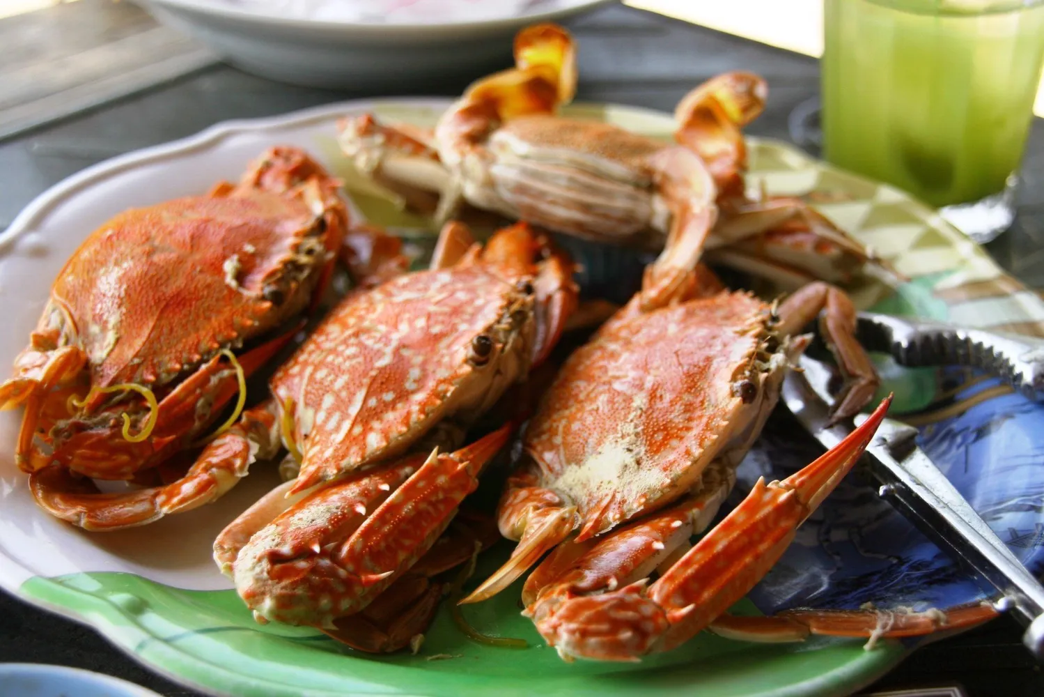 Ghẹ Hàm Ninh có thịt chắc, ngọt