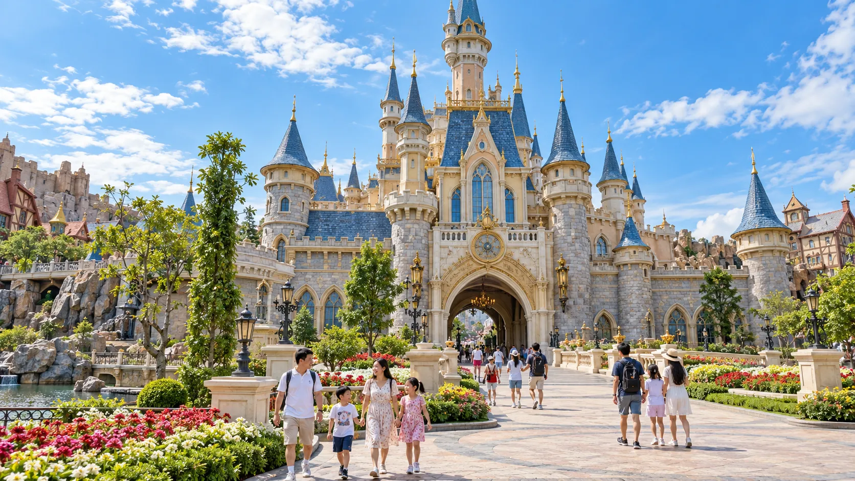 Thiên đường giải trí VinWonders Phú Quốc