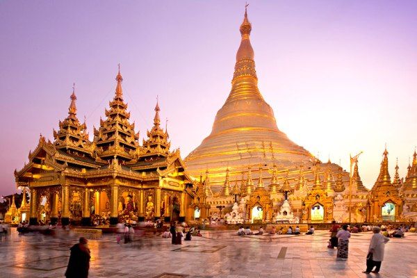 Chùa vàng Shwedagon