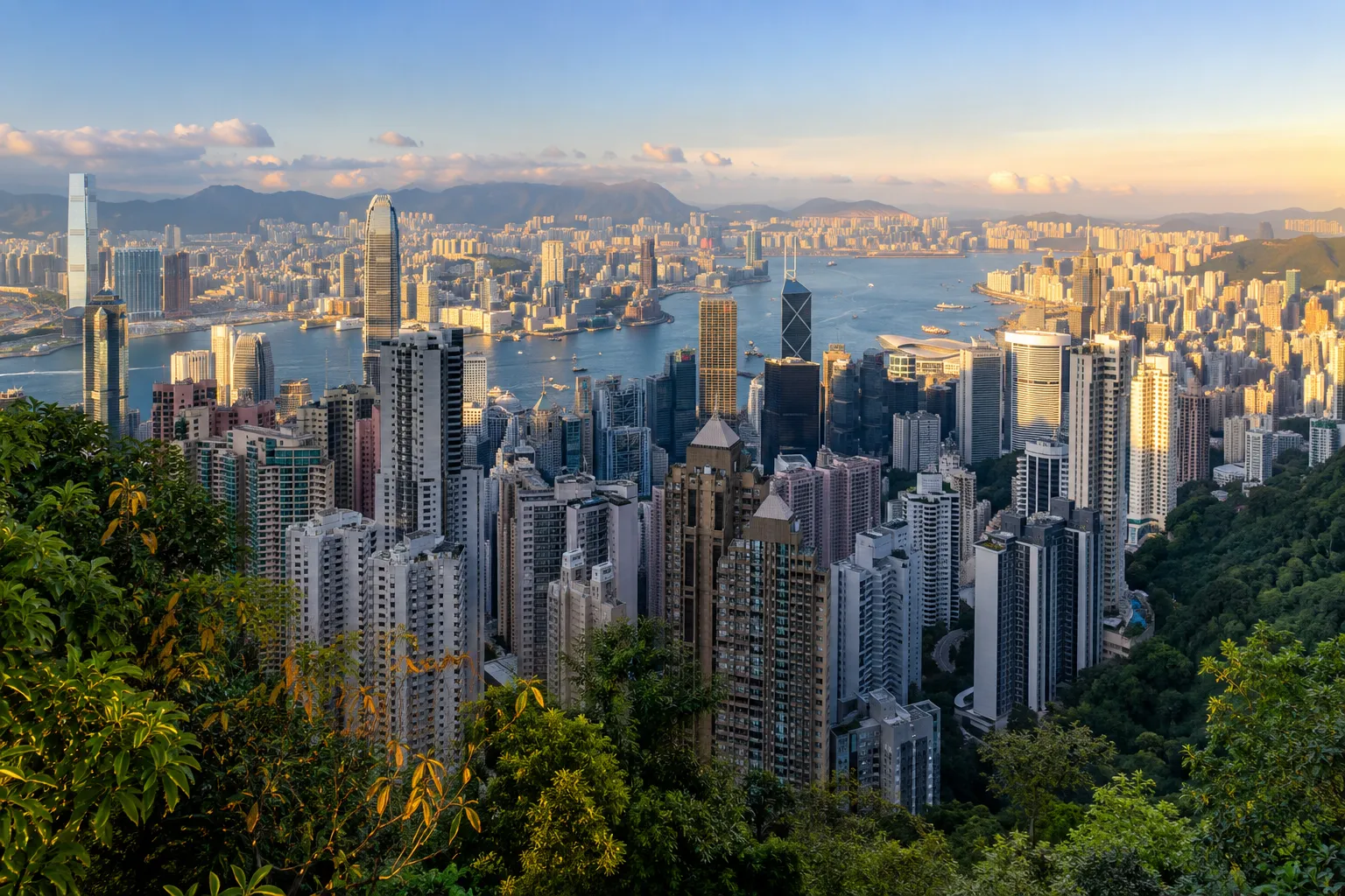 Vẻ đẹp mùa thu Hong Kong khiến bao người mê mẩn