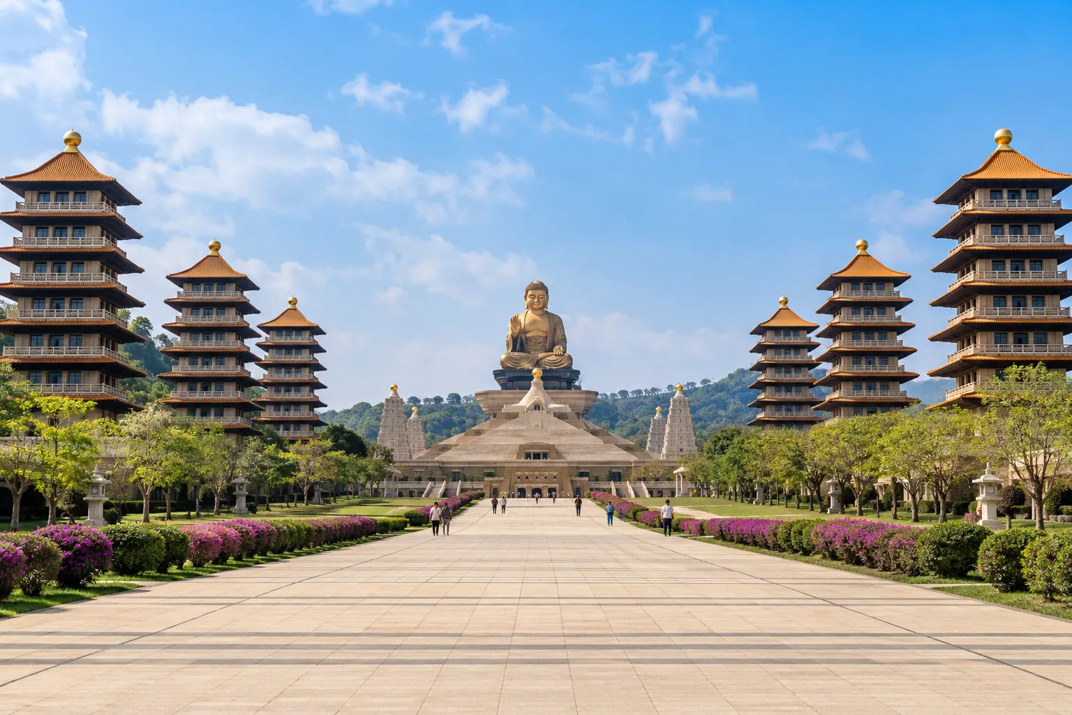 Phật Quang Sơn Tự - Kinh đô Phật Giáo Đài Loan