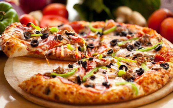 Pizza Mỹ chính hiệu