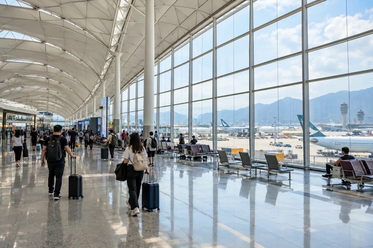 Sân bay quốc tế Hong Kong