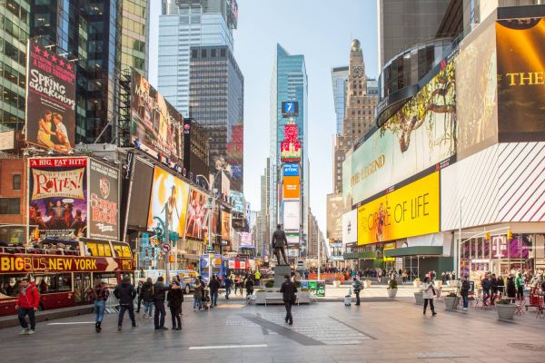 Quảng trường thời đại Time Square