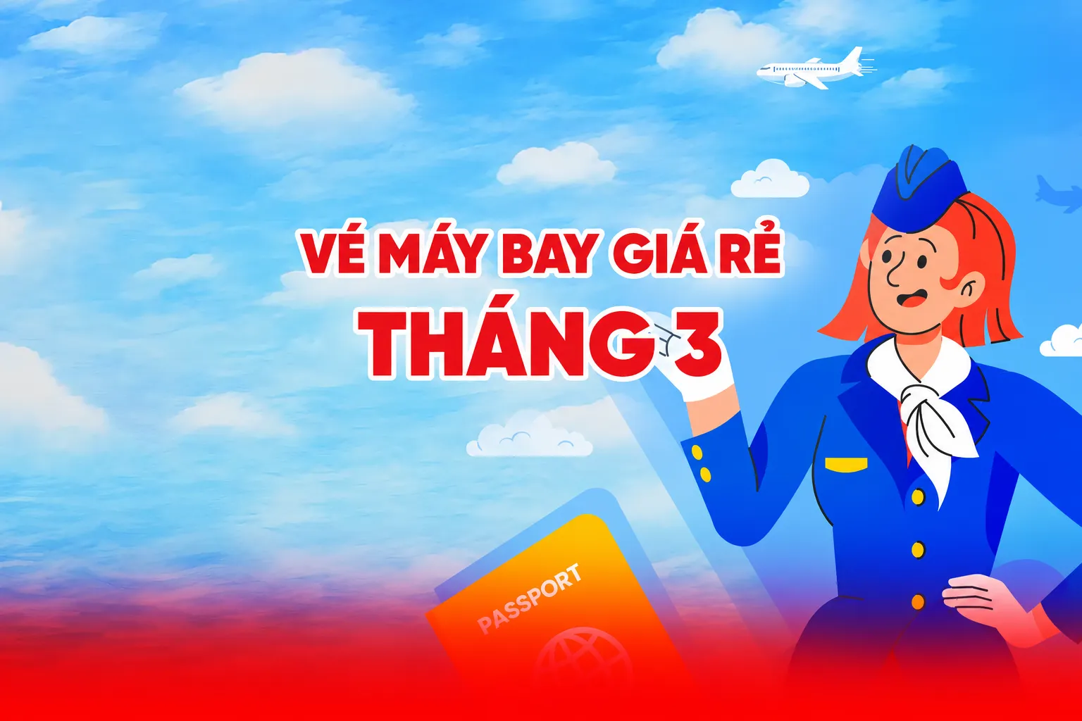 Vé máy bay giá rẻ tháng 3 đặt tại Vietjet (.net)