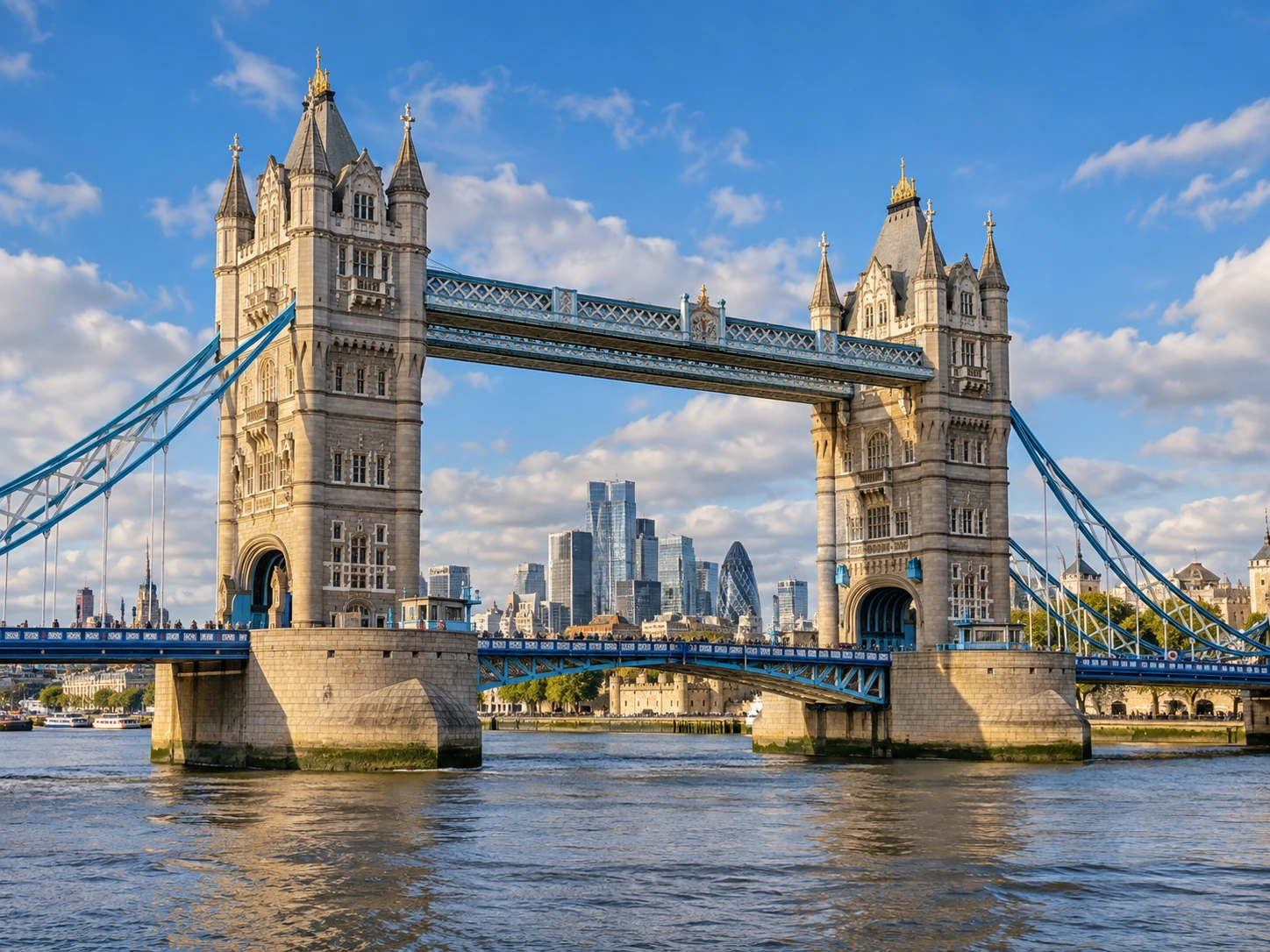 Cầu Tháp London cây cầu đẹp nhất thế giới