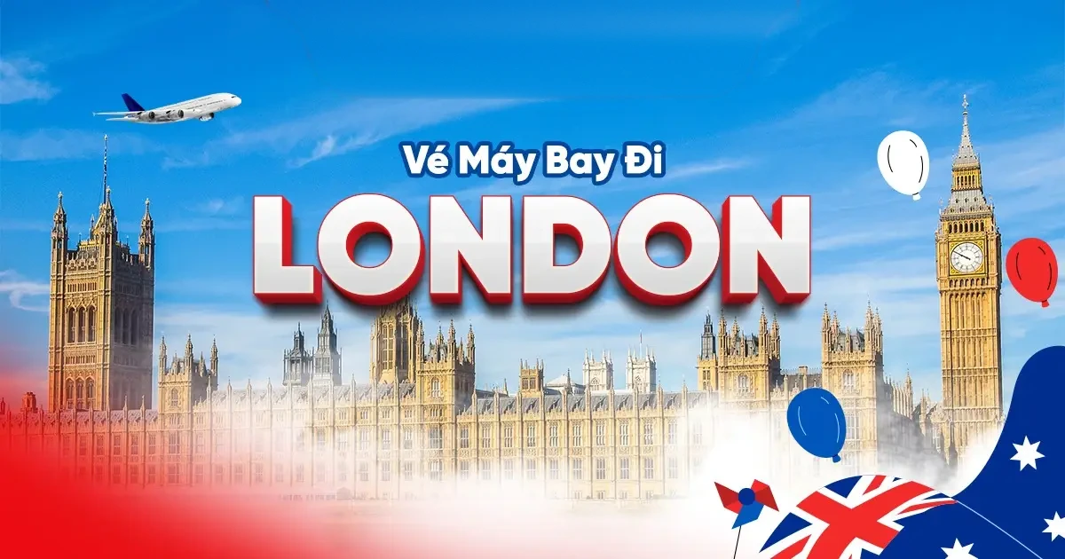 Thông tin về sân bay ở London