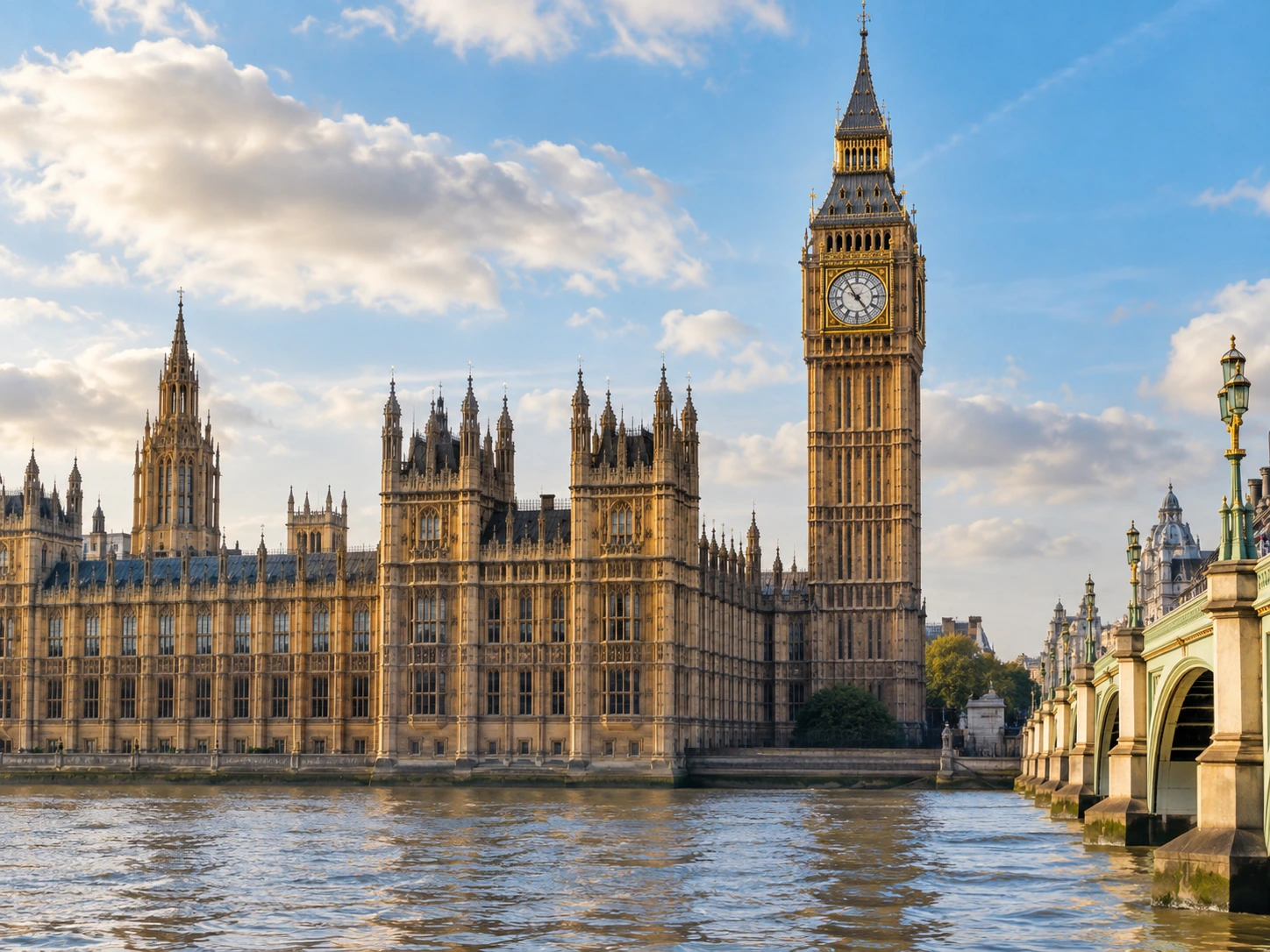 Đồng hồ Big Ben nơi thời gian là biểu tượng toàn cầu