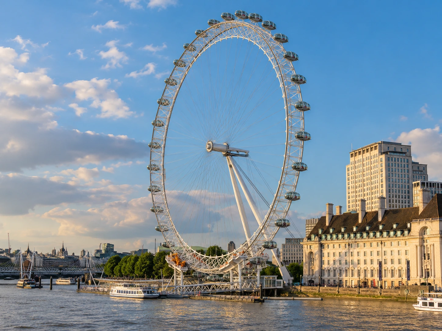 London Eye nơi biểu tượng điện ảnh thế giới