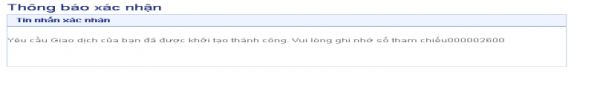 Thanh toán vé máy bay BIDV