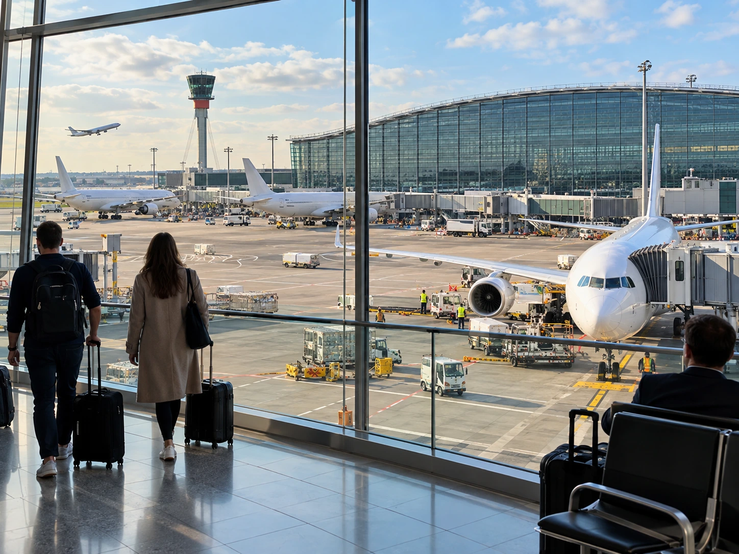 Thông tin chặng bay và giá vé máy bay đi London
