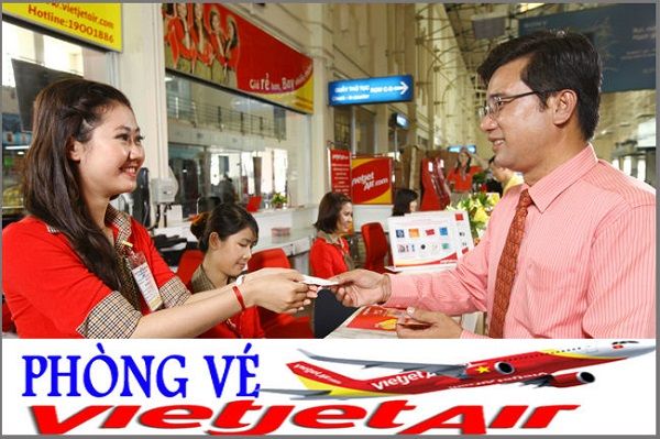 Các phòng vé của Vietjet Air trên toàn quốc