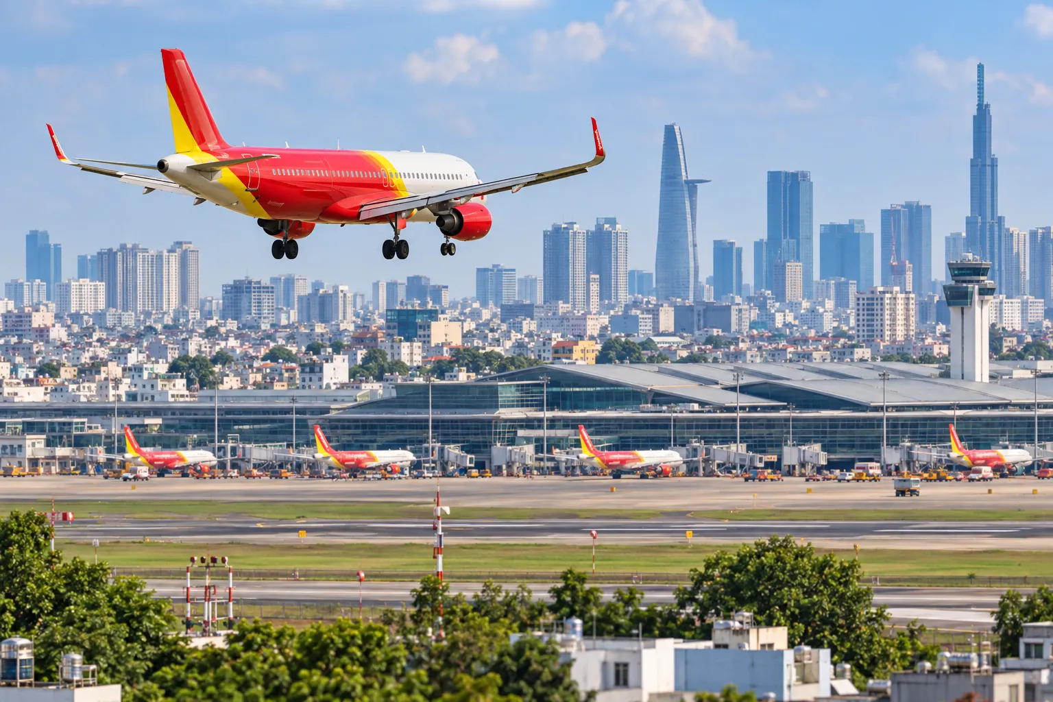 Vé máy bay Vietjet Air
