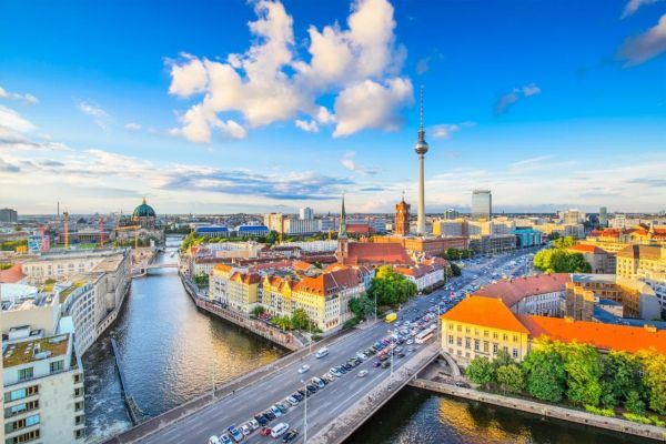 Vé máy bay đi Berlin, Đức